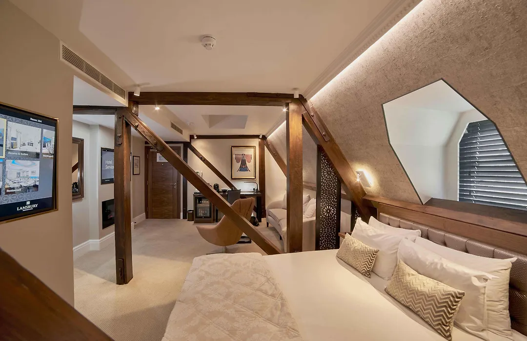 The Lansbury Heritage Hotel And Spa By Sunday - Canary Wharf London-1